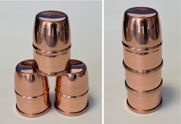 Preview: Becherspiel Kupfer ( Morrissey large ) - Cups & Balls Copper